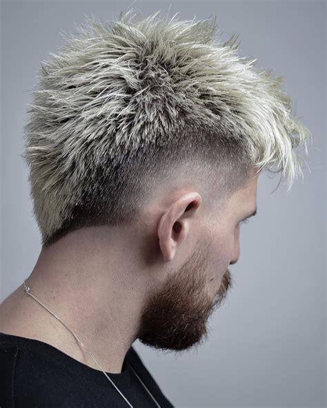 mohawk fade v